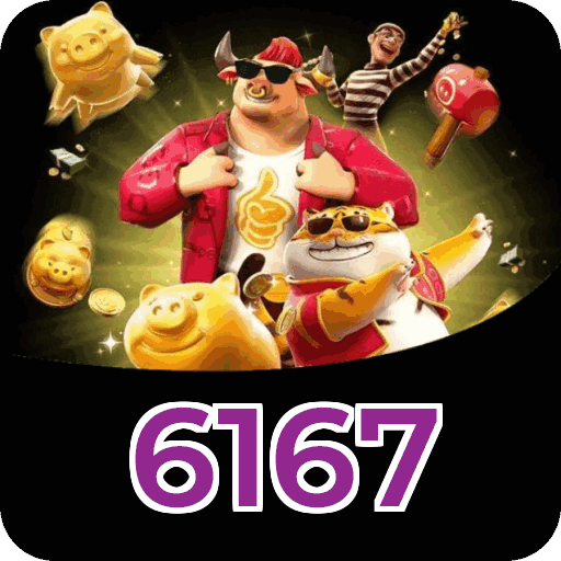 6167